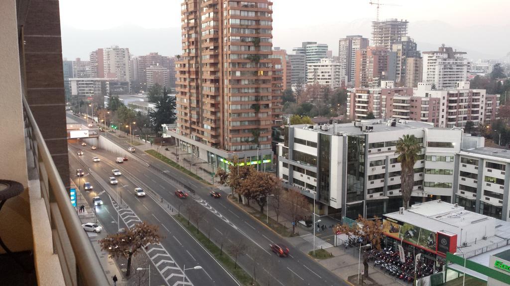 Apart Hotel Premium Santiago Exterior photo